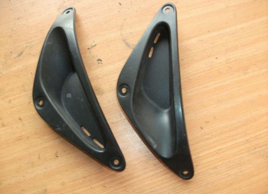 Rechter zijkuip klein Yamaha YZF R6
