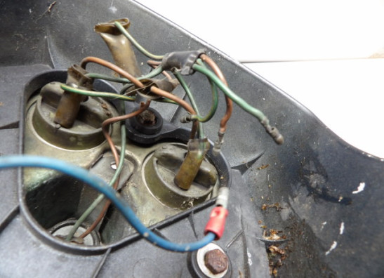 Kentekenplaathouder Honda CX 500