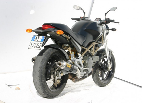 Uitlaat Ducati monster 600