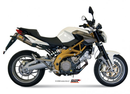 Uitlaat Aprilia Shiver 750