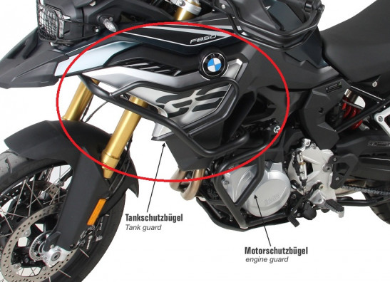 Valbeugel BMW F 750 GS 2018-2021
