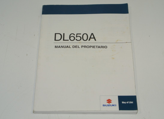 Manuel Suzuki DL 650 V STROM