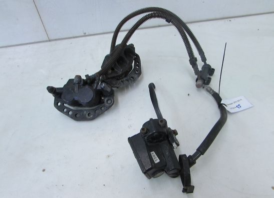 Voorrem compleet Kawasaki GPX 600
