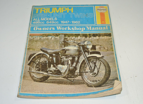 Instructieboekje Triumph Trophy 900