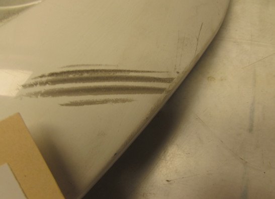 Rechter achterkant BMW F 650 GS