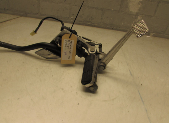 Main step holder right Yamaha FJR 1300