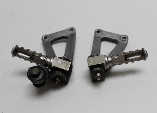 Duo footrest set Kawasaki ZXR 750