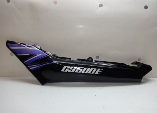 Linker achterkant Suzuki GS 500 E