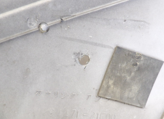 Rechter zijkuip Suzuki RF 900