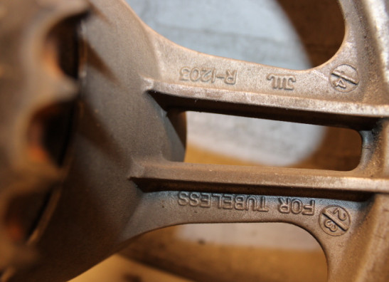 Achtervelg Kawasaki GPZ 500