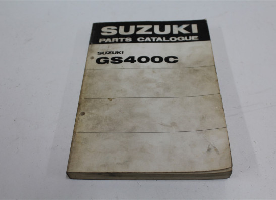 Teilebuch Suzuki GS 400