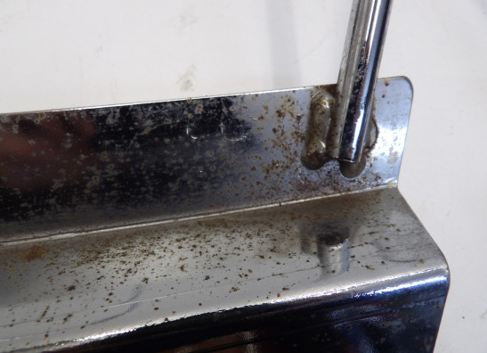 Suitcase bracket set Kawasaki VN 1500