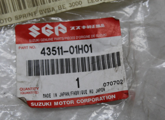 Main step holder right Suzuki GSX R 600