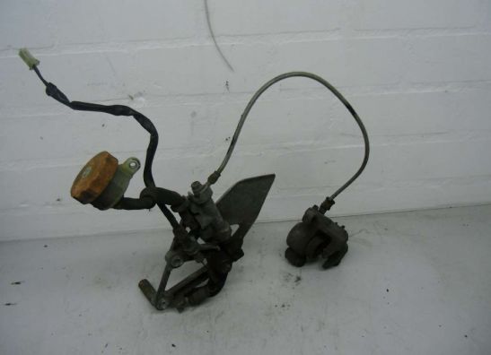 Main step holder right Honda CBR 600 F