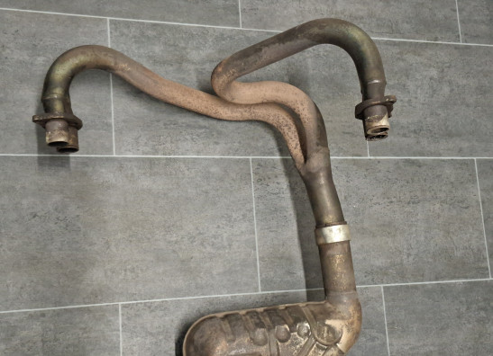 Uitlaat BMW R 1100 RT