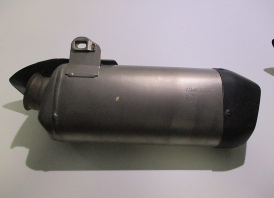 Uitlaat Yamaha MT 10