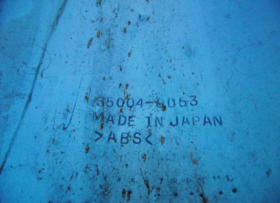 Kotflugel vorne Yamaha TZR 250