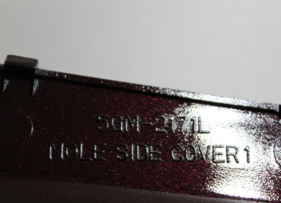 Cowl left rear Yamaha YP 250 Majesty