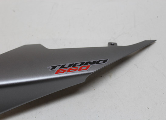 Heck links Aprilia Tuono 660