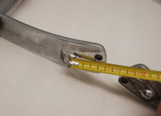 Duo voetsteun set Harley Davidson Dyna