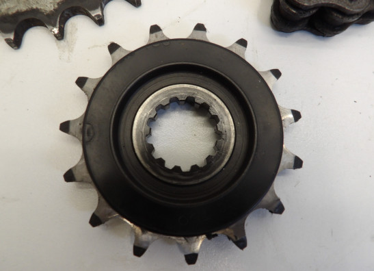 Chain and sprocket kit Kawasaki 650 Vulcan S