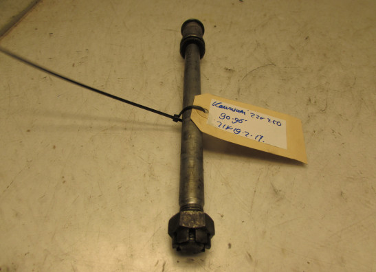 Axle front Kawasaki ZZR 250