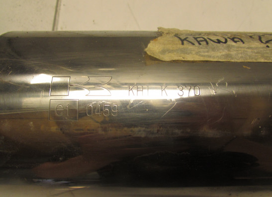 Uitlaat Kawasaki ZX 9 R