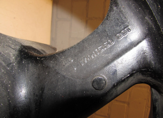 Achtervelg Honda CBR 600 F