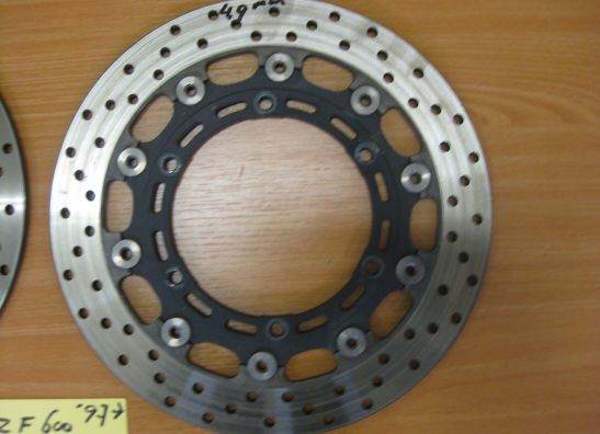 Remschijven set Yamaha YZF 600 Thundercat