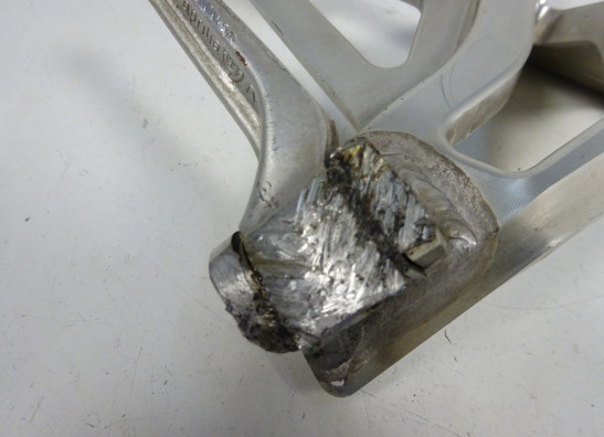 Duo voetsteun rechts Aprilia Falco