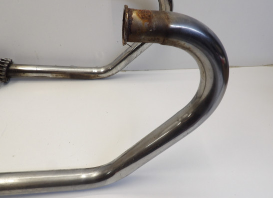 Uitlaatbochten Moto Guzzi V35 V50 V65