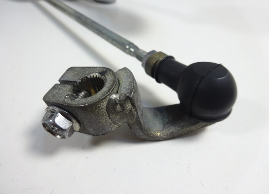 Schetsplaat links Yamaha FZ6