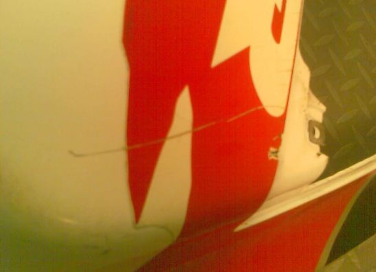 Seiten verkleidung links Honda CBR 600 F