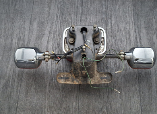 License plate holder Kawasaki Z 500