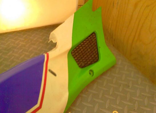 Heck rechts Kawasaki ZXR 400