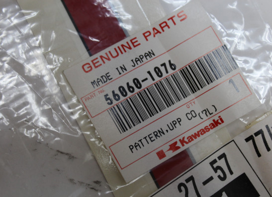 Sticker Kawasaki GPZ 500
