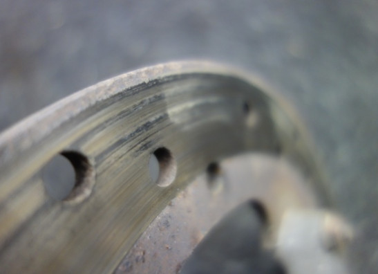 Achterremschijf Piaggio Mp3 400