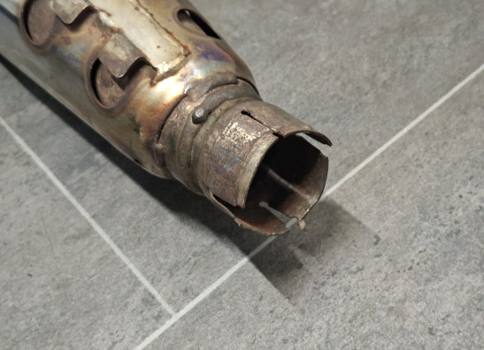 Uitlaat Suzuki LS 650