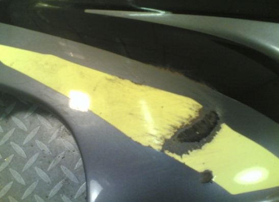 Seitenverkleidung rechts Honda CBR 600 F