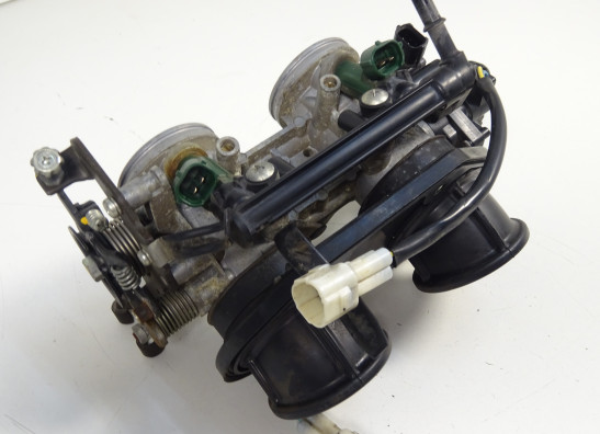 Gasklephuis Kawasaki ER 6