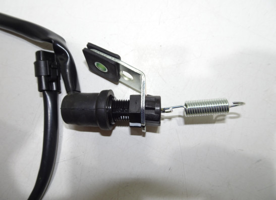 Rempomp achter Yamaha YZF R6