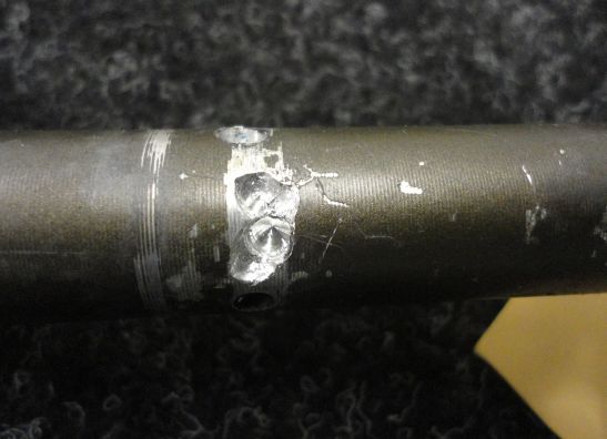 Steering Handle right Kawasaki ZX 6 R