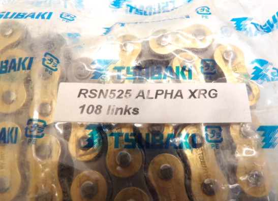 Ketting en tandwielset Honda CBR 600 F