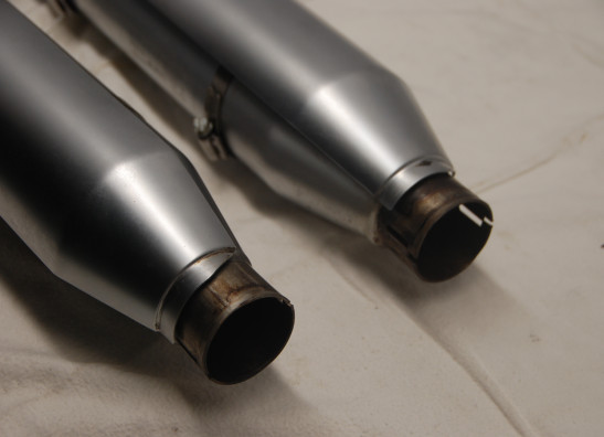 Uitlaat Harley Davidson Softtail