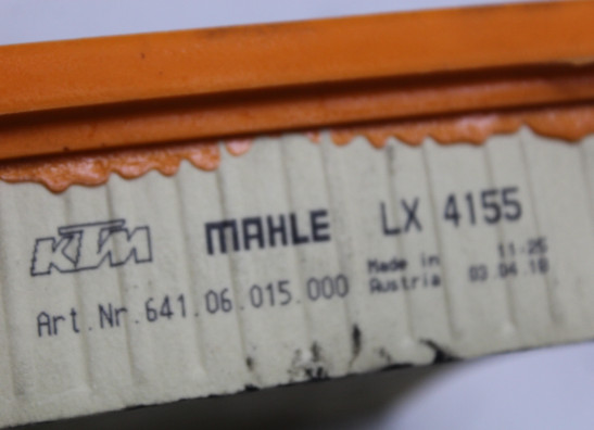 Air cleaner KTM 790 Duke