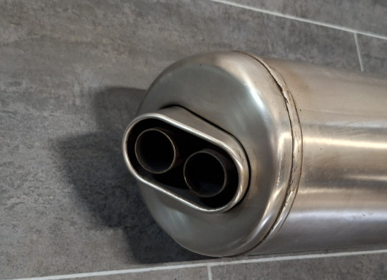 Uitlaat BMW F 800 S - ST