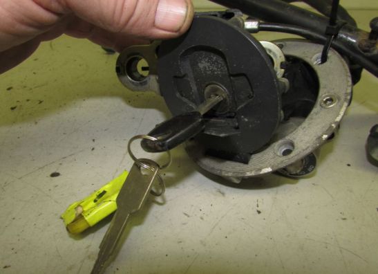 Slotenset Suzuki GSX F 600