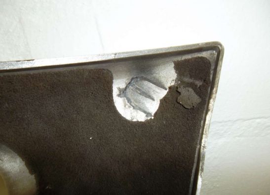 Linker achterkant Suzuki RF 900