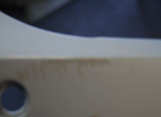 Linker zijkuip klein Yamaha YZF R6