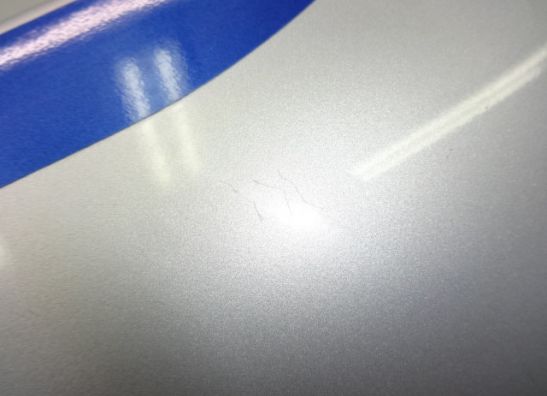 Rechter achterkant Kawasaki ZZR 250